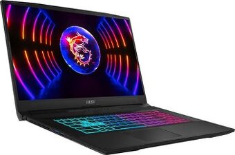 MSI Katana 17 černá 17,3" FHD 144Hz i5 16GB 1TB RTX 4060