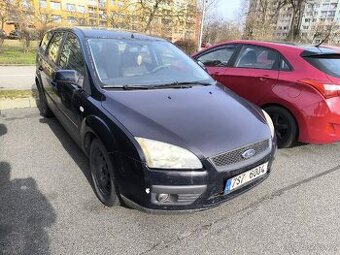 Ford Focus 1.6Tdi, 66kw, 2006 - Gumbalkan např.
