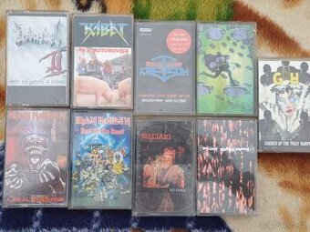 Prodám originální kazety MC- heavy METAL