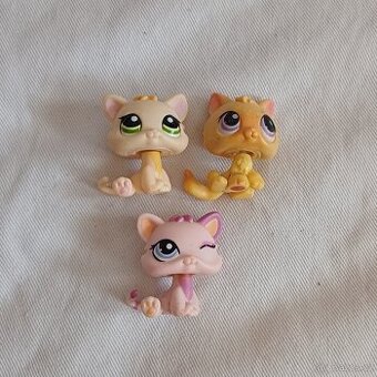 Lps littlest petshop kotě