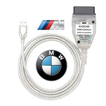 BMW kódování bez RIZIKA, OBD upravený kabel, čti popis