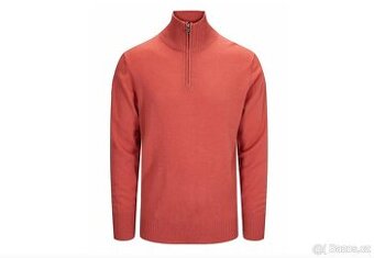 Zánovní luxusní merino svetr Amundsen Peak Half Zip