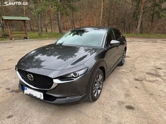 Mazda CX-30, 2.0, SKYACTIV-X GT záruka 2026, 2021, 53000km