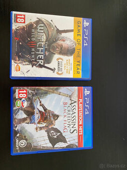 Playstation 4 - hry