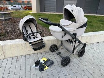 Kočárek Anex e/type – po jednom dítěti, v přijatelném stavu