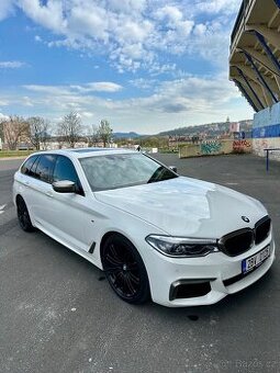 BMW 550D Mpaket 294kw / výměna
