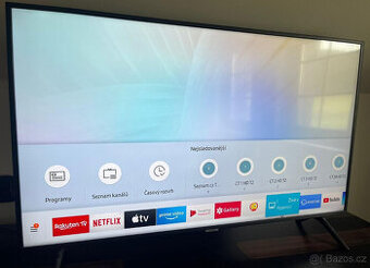 LED televize Samsung 121cm/48", smart, wifi, 4K - 1