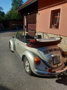 Prodám ww brouk kabriolet