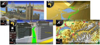 NAVIGACE 7" IGO PRIMO TRUCK 256MB RAM / 8 GB ROM