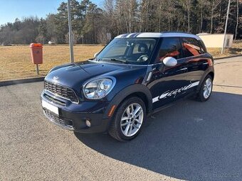 MINI Cooper S Countryman 1.6 - 135kW, servis, rozvody, 2014
