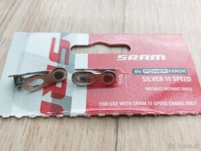Spojka řetězu SRAM Powerlock 11s Silver