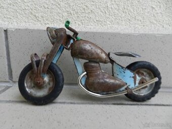 MOTORKA - DRUKOV - 50 léta - ČSSR