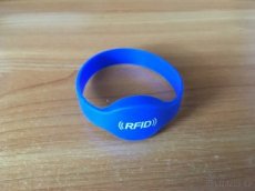 13.56MHZ RFID silikonový náramek