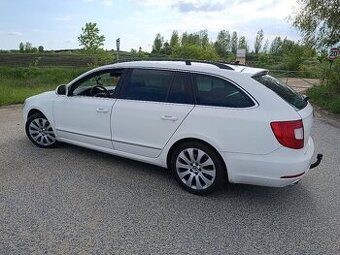 Škoda Superb 2 combi 125kw tažné zařízení
