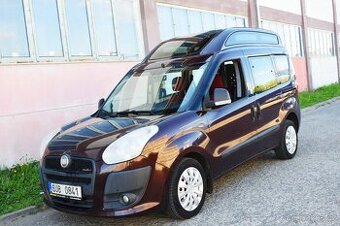 Fiat Dobló 1.6JTD/TAŽNÉ/RAMPA ZTP/ČR/AC/