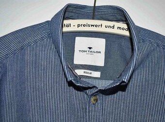 Pánská košile, zn. Tom Tailor, vel. L/XL