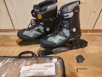 Inline brusle HySkate vel. 42 vč. náhradní brzdy-ZÁNOVNÍ