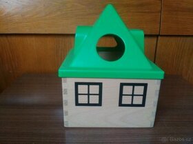 Vhazovačka - domeček IKEA
