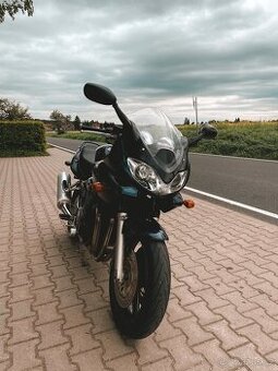 Suzuki Bandit 1200S-1.majitel, koupeno v ČR