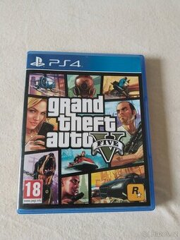 GTA 5 na ps4
