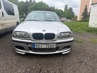 BMW e46 přední M-paket nárazník