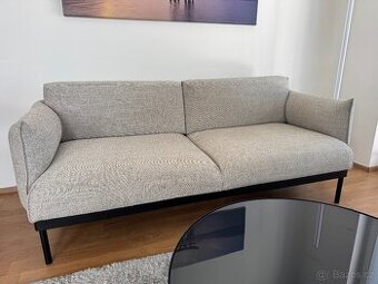 2-místná pohovka, Ikea ÄPPLARYD - velmi dobrý stav