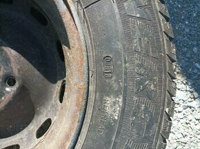 Pneu 165/70 r 13 - 1