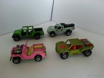 MATCHBOX - JEEP HOT ROD+BAJA BUGGY - POZRI DETAILNÉ FOTO