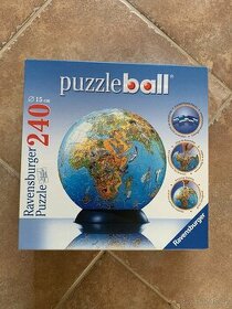 Puzzle zeměkoule