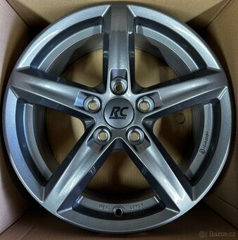 5x112 R16 6,5J ET46 Brock RC24 Titan Metallic