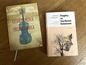 Knihy - tema Osvetim 160,- kus