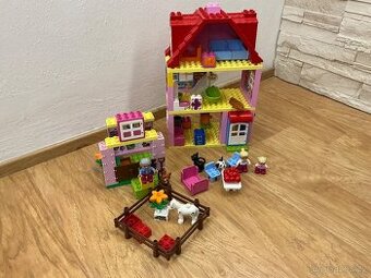 Lego fuplo domeček + mix