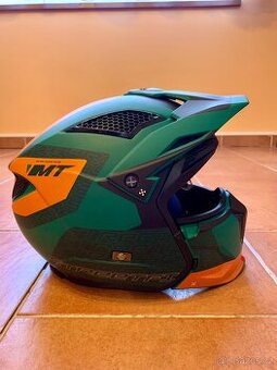 Otevřená přilba s maskou MT Streetfighter SV Totem C6