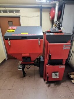 Automatické kotel Defro Agro UNI 25 - 1