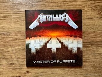 METALLICA MASTER OF PUPPETS CD - 1