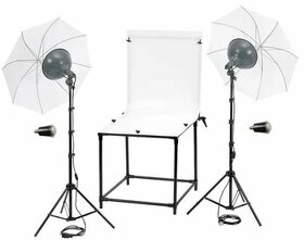 Fotostudio Fomei Basic Hobby/Web Flash Studio 2