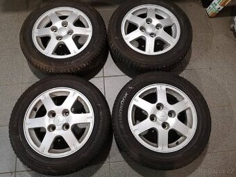 Mitsubishi Galant, Lancer alu + celoroční 195/60/15.