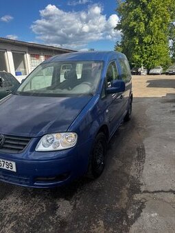 Vw caddy 1.9tdi 55kw
