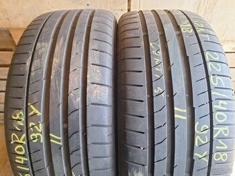 Prodám letní pneu 225/40/18 Continental