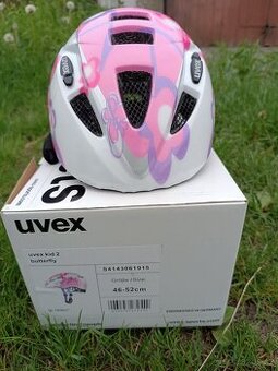 Dětská přilba na kolo Uvex
