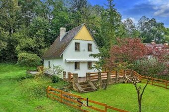 Prodej chalupa, 88 m2 - Česká Kamenice - Kerhartice