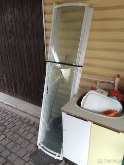 Rohová zástěna sprchového koutu RAVAK 100x100