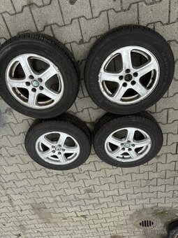Alu kola 195/65/R15 letni