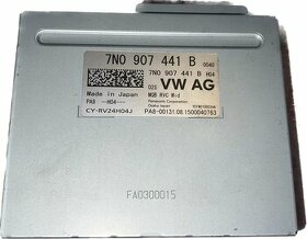 Řídící jednotka RVC OEM 7N0907441B