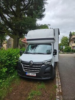 Renault Master 10 epal, čelo