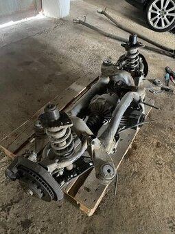 Zadní náprava 4x4 VW Passat b5.5