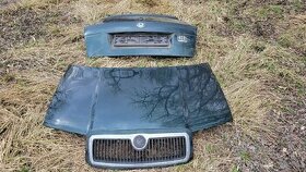 Škoda Fabie 1, predni kapota,5 dveře kompletni - 1