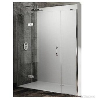 Sprchové dveře Hüppe do niky 150 cm - 1