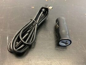 ORIGINÁL NABÍJEČKA do auta 12V TOMTOM S KABELEM NOVÁ - 1