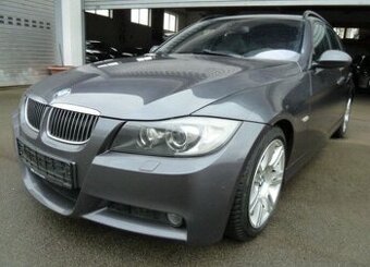 BMW e91 330d M-paket,manuál.